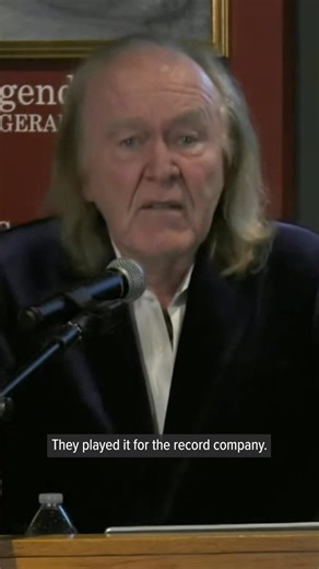 1.6M views · 29K reactions | https://l.mlive.com/v20p8p Mike Fornes, a friend of Gordon Lightfoot and his band, spoke at the Great Lakes Shipwreck Museum 50th anniversary ceremony. He shared the story of the 'The Wreck of the Edmund Fitzgerald' impromptu recording session during studio time for Lightfoot's album 'Summertime Dream.' (Footage provided by Great Lakes Shipwreck Museum) | MLive.com | Facebook