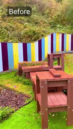 Kayleigh Parkes (Network Manager, HSBC) and eighteen of her team volunteered at Little Valley Animal Shelter over three days. Have a peek at the amazing transformation of our sensory garden as Kayleigh walks us through it. | Little Valley Animal Shelter, Exeter (RSPCA)