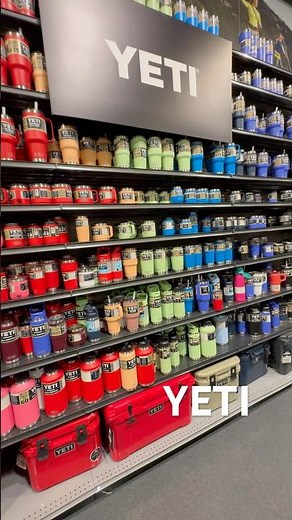 YETI TUMBLER 20 30 & 40 oz TUMBLER CUP STACKABLE MAG SLIDER LID & COOLER #yeti #tumbler #travelmug