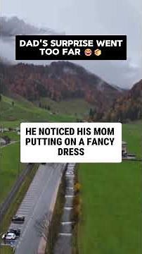 Dad's “Special Surprise” Had Everyone Panicking 😂📦 #comedy #jokes #storytime