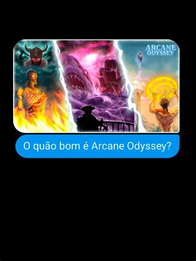 Arcane Odyssey: Criando um RPG Mundo Aberto no Roblox