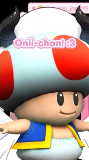 ·̩͙ᜊ What if Toad was a Tsundere Girlfriend...? 〖#vtuber #funnyvideos #twitch #vtuberen 〗ᜊ·̩͙