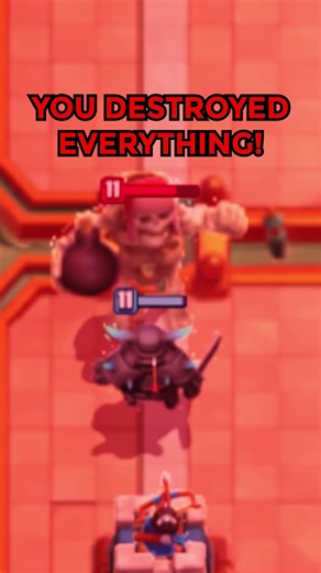 mini pekka sad story 😭😭 #clashroyale #sad