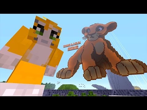 Minecraft Xbox - Lion King - The Circle Of Life (1)