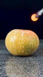 1.8K views · 537 reactions | Experiment 1000 degrees Glowing Metal vs Pumpkin  #donebyprofessionals #asmr #science | RHCB Experiments | Facebook