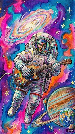 Psychedelic Space Rock Mix on the Channel