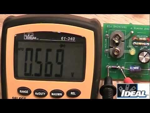 Digital MultiMeter 61 340 from IDEAL