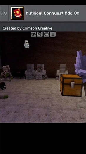 Mythical Conquest addon #minecraft