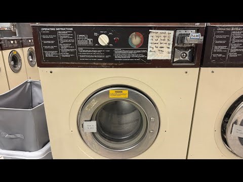 Wascomat Senior W124 Commercial Washer