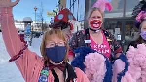 13K views · 528 reactions | The Snowshoe Shufflers are always a big hit at the Yukon Rendezvous festival. The CBC's Wayne Vallevand dipped into our CBC archives to find some footage of the group from 1991. Here are the Snowshoe Shufflers then and now! | CBC Yukon | Facebook