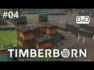 Lets Play Timberborn | Part 04 | Founding a second District