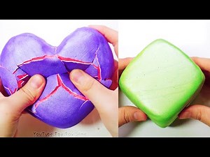 The Most Satisfying Plaster Clay Cracking Compilation 4