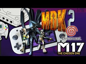 M17 Dreamcast (Reicast Standalone) MDK 2 (no sound)