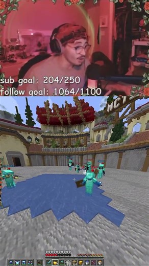 Tf is ts... The Mannequin Challenge in #minecraft #uhc | #montorose on #twitch