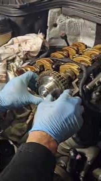 I'm replacing the phase regulator on a CLK 200 Compressors convertible. #phaseregulator #timing #...