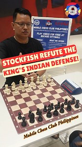 352K views · 2.9K reactions | This game showcases a brilliant anti-King’s Indian strategy, featuring precise pawn breaks, relentless pressure, and a stunning final checkmate. White’s aggressive approach, inspired by Stockfish’s top recommendations, dismantles Black’s setup with ease. If you struggle against the King’s Indian Defense, this is a must-see masterclass! #winningdrink #Chess #MCCP #catur #chessopenings | Mobile Chess Club Philippines | Facebook