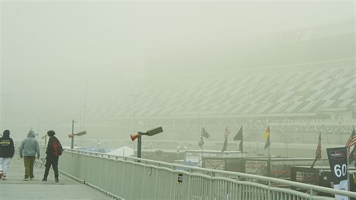 Rolex 24 night is over, but morning continues fog in Daytona weather