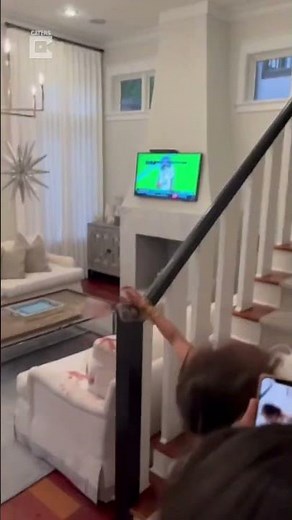 Bride falls down the stairs #bride #fail #shorts