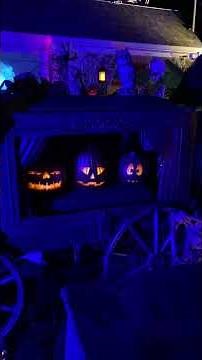 Singing Pumpkins #pumpkins #halloween