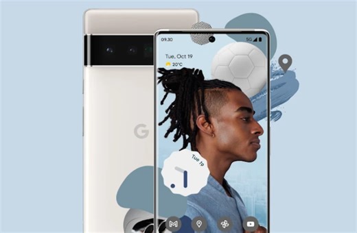 Google Pixel 6 front camera can turn into a battery indicator using this app
