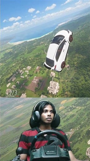 Honda Civic Type R Takes Flight! 🚀 | Forza Horizon 5 Jump Test