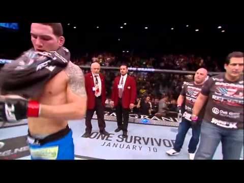 Full FIGHT VIDEO CHRIS WEIDMAN vs ANDERSON SILVA 2 28/12/2013