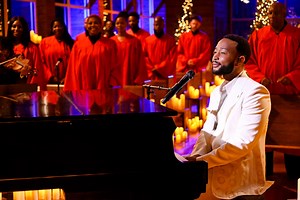 John Legend Reveals Even More of His Impressive Range Covering "Happy Xmas (War Is Over)"
