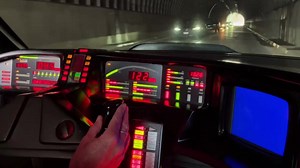 From the intro of Lost Knight and KITT vs KARR. Recreated in 2024 Malibu Canyon Tunnel. | Knights of NZ