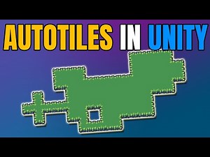 How To Use Auto Tiling in Unity 2020