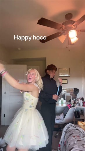 Junior hoco ready!!! Use code “ Luca “ for $$ off on the dress from !! . . . . #hoco #outfits