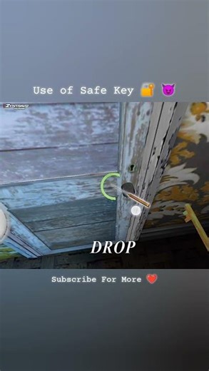 Use of Safe Key 🔑 | Granny 3