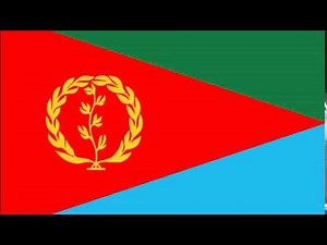 Eritrea National anthem - Hymne national de l'Érythrée ''Hagerawi Mezmur'' (instrumental)