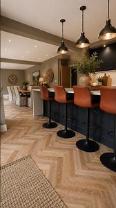 Smoked Limed Oak Herringbone | Now £39.99/m²