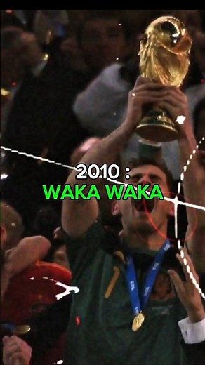 Every Official FIFA World Cup Song (1998–2026) 🎵⚽ |FIFA 2026 #fifa #worldcup2026