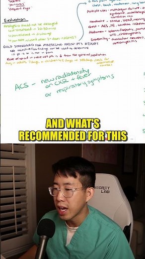 How To Recognize And Treat Acute Chest Syndrome #meded #medicine #medicaleducation