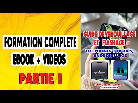 GUIDE DEVEROUILLAGE TELEPHONE FORMATION COMPLETE PARTIE 1