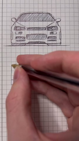 Moritz Frowerk | How to draw a corvette c6✍️🚗 next?😜 #tutorial #howtodraw #drawingtutorial #drawing #car #auto #art #cardrawing #corvette | Instagram