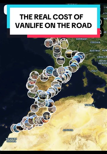 The Real Cost of Vanlife: Our 5-Month Roadtrip Breakdown