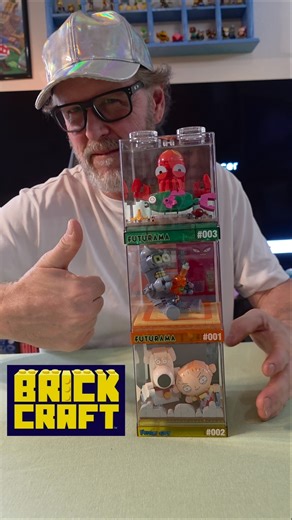 NEW Brickcraft Stackable Boxes!