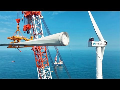 World's Largest 16MW Offshore Wind Turbine Starts Operation & Connects to Grid