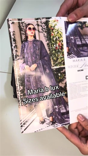 Shop Maria B Lux: Stylish Pakistani Branded Clothes