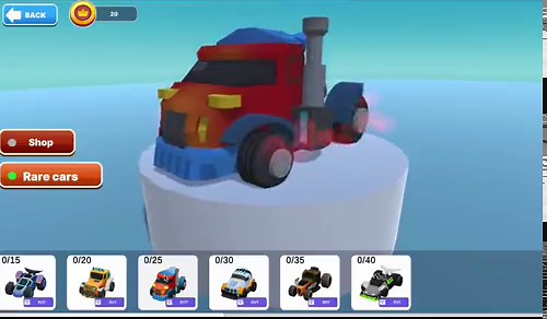 Car Battle 3D: Survive the Arena!