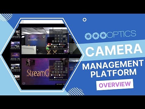 NEW! - PTZOptics Camera Management Platform