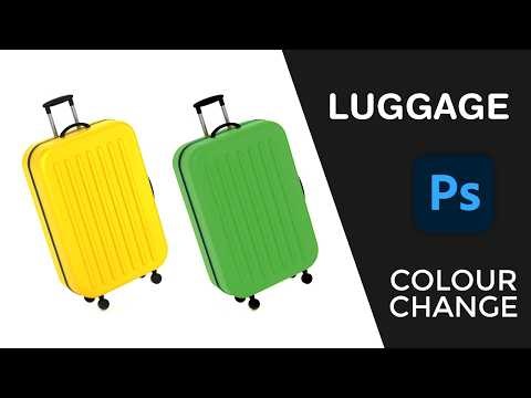 How to Change Color Of Object in Photoshop