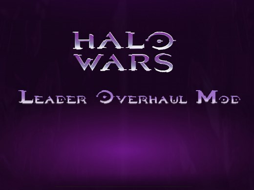 Installation Guide tutorial - Halo Wars Leader Overhaul Mod for Halo Wars: Definitive Edition