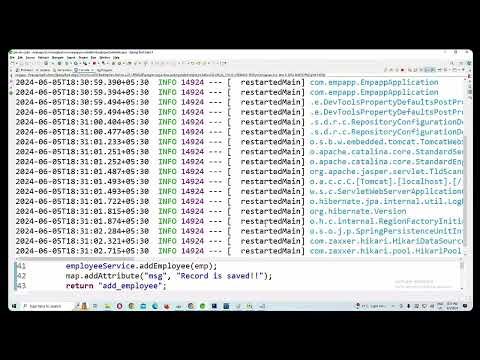 55 advance java session