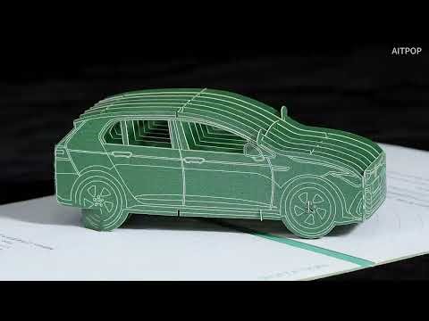 Custom 3D Pop-Up Invitation | Turn Your Product into the Invitation