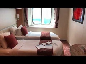Celebrity Equinox Oceanview Cabin 3120 Tour