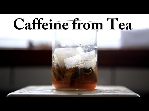 How to extract Caffeine from Tea (Classic DCM Method)