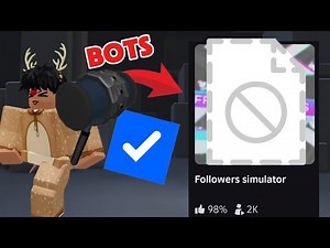 The Roblox Follower Bot Problem Is WAY Bigger Than We Thought...